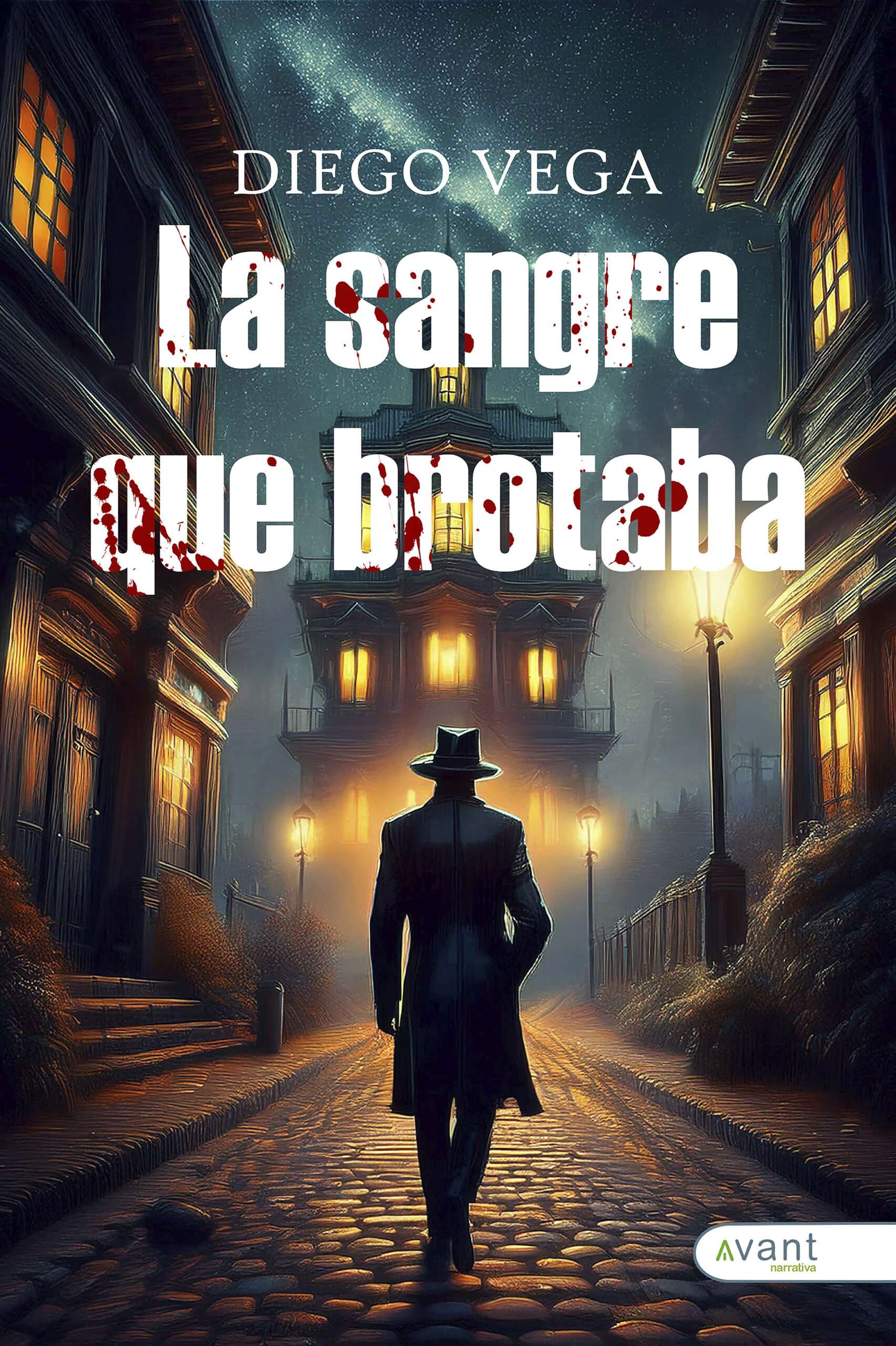 Portada de libro La sangre que brotaba